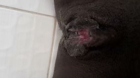 Hot Pussy dripping cum on ovulation day