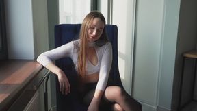 Private Lesson Gets Out of Hand – Naughty Tutor Seduction