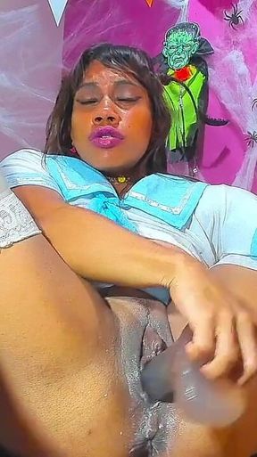 Student Girl Solo Masturbation Need Hard Cum for Concentrate in Ur Room Wanna Delicus Deep Lovee Part. 02