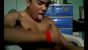 Asian Stud Unleashes Pure Passion in Fiery Solo Climax – Steamy Gay Action