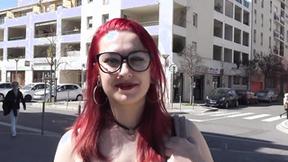 ”Nikita, 23, from Juan-les-Pins!”