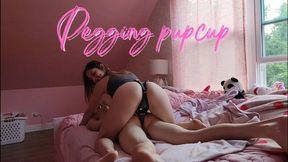 Pegging Pupcup