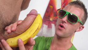 Cameron and Tristan Fill That Juicy Little Ass - Gay XXX