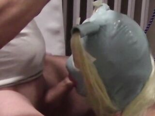 Golden-haired mother I'd like to fuck with Pigtails Takes Weenie and Cums in Her Throat