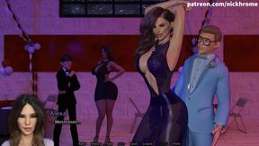 SexBot 13 - touching dick at the party