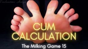CUM CALCULATION: Milking Game 15
