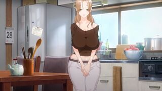 ▹ Large Breasts Housewives HENTAI ANIME ◃