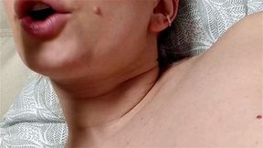 Juicy tease pussy wet