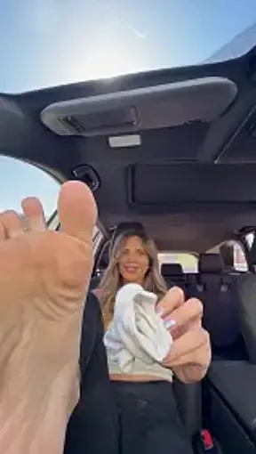Dirty Socks & stinky feet after the gym
