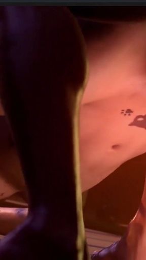 D.va Gets Fucked in Her Ass, Judy Gets Her Wet Bald Ass Pussy Fucked, Gemma Face Fucking