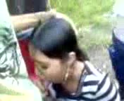 Amateur Indian chick gets busy with sucking some dicks outdoors