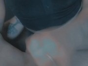 Recebendo muita porra matinal do amigo