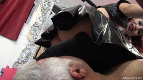 Lady Scarlet - POV Under Me - POV Sotto Di Me