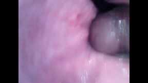 fucking my wife with a camera inside her vagina