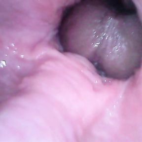 fucking my wife with a camera inside her vagina