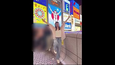 【vlog】大阪vlog|大阪で名物の串カツ食べて道頓堀で写真撮ってきた