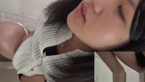 Asians Filmed Pissing