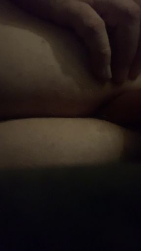 Small dildo on the machine