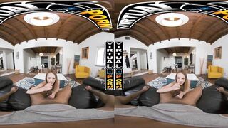 VIRTUAL PORN - Kyler Quinn Fucked By Jonathan Jordan At The Bang Bros House #POV