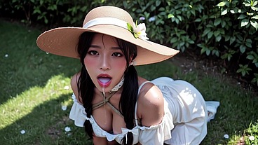 Top Asian Social Media Goddess with Massive Boobs Revealed in Her First Porn Movie – Shocking Debut Exclusive (AI)