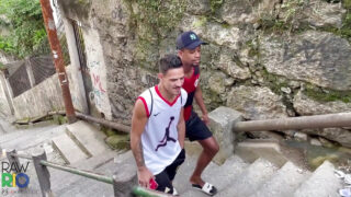 Blowjob, Cumshot, Bareback, Schwänze, Abspritzen, Papa, Mann – Augusto Phellipe mit riesigem Schwanz beim Analfick