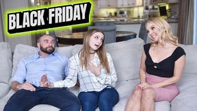 Family Strokes featuring Aaliyah Love and Stirling Cooper's stepdad video