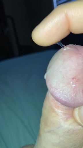 Hot&Horny Outside Blondelegs69 Wakes Up Horny & Cumshot from a Sextoy