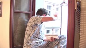 Exclusive video Bareback: Sexy and horny gay couple love to squirt cum in anal fucking