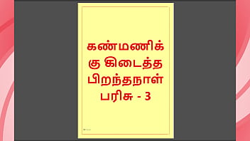 Kanmani&rsquo_s Birthday Gift &ndash_ Part 3 - A Tamil Audio Sex Story