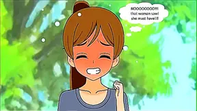 Barefoot Teen Jogger Reveals Steamy Desires in Park Encounter