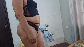 Balbina sexy Ebony BBW Goddess in heels
