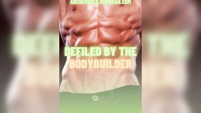 Straight bodybuilder claims his chastity slave [M4M Audio story]