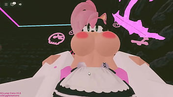ROBLOX - Amy G&oacute_tica, me la cojo delante del p&uacute_blico