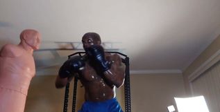 Boxing Workout Integrated Training Combines Flexibility, Cardiorespiratory, Core, Balance, Plyometric