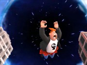 Giant super hero vs tiny superman (trailer)