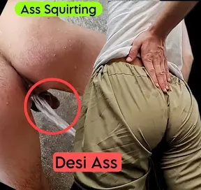 Desi Boy Soothing Backdoor Session"