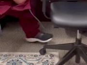 I was horny at work again. I decided to jerk off and cum all over the rug. Glad no one caught me.