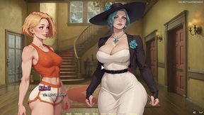 instead of cooking, couple had rough fuck in the kitchen - moonripple lake (part 06) developed by bananacreamgames - 3d porn game