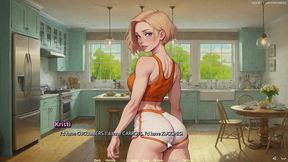 instead of cooking, couple had rough fuck in the kitchen - moonripple lake (part 06) developed by bananacreamgames - 3d porn game