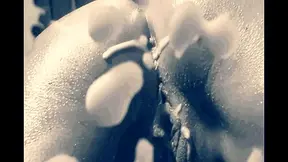 Hot slut takes huge cock from behind