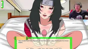 HIDDEN Naruto Scenes Featuring Sakura, Hinata & Tsunade in BDSM Threesome Action