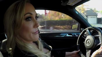 Brandi Love's Roadhead Rendezvous with Jules Jordan