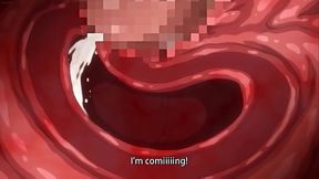 Censored Hentai babe gets anal training