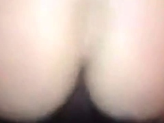 Anon BBC Top No 1 slides into white ass in Motel