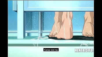 Japanese anime babe gets banged in various positions