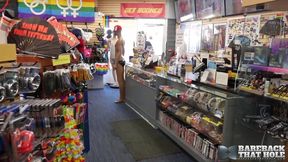 BAREBACKTHATHOLE Mason Lear and Riley Mitchel raw breed hard