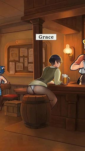 Magic Academy: Sloopy Blowjob Deepthroat and Massive Cumshot in the Mouth - Episode 6
