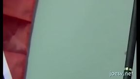 Wank tryout in gay solo