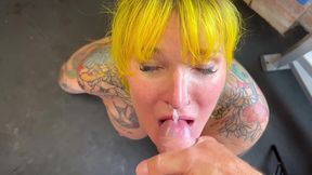 alexxa vice gym anal stretches, big facial and rimming with swinging couple marc rose