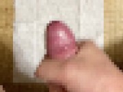 包茎早漏童貞がこっそりあえぎながら普段通りのオナニー～オナニー中毒～